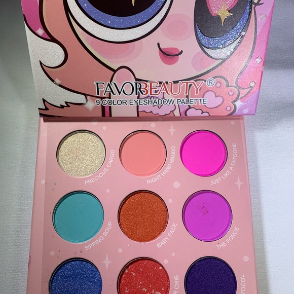 Power puff girls Eyeshadow palettes - Picture 10 of 11